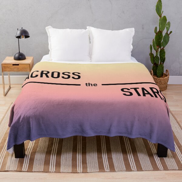 Item preview, Across the Stars designed and sold by bookhoarding.