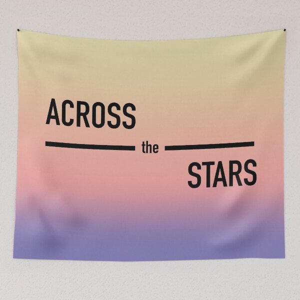 Item preview, Across the Stars designed and sold by bookhoarding.