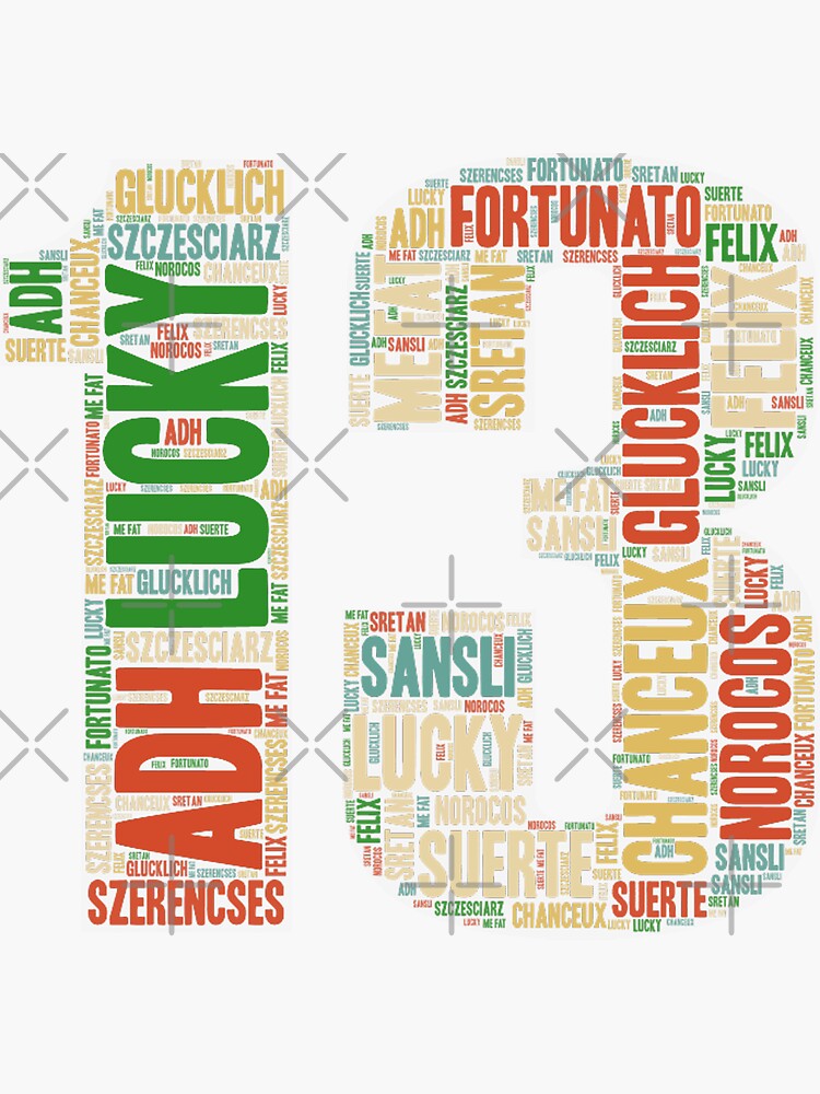 say-lucky-in-different-languages-of-the-world-sticker-for-sale-by