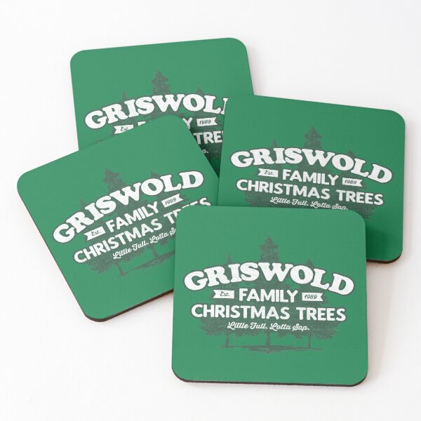 Item preview, (Green) Griswold Family Trees  designed and sold by Justin Ellis.