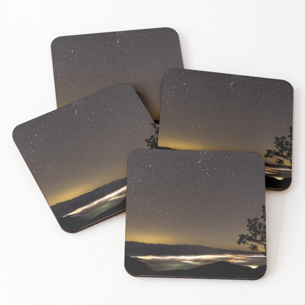 Item preview, Night Sky Over Townsend designed and sold by YelloCoyote Photography.