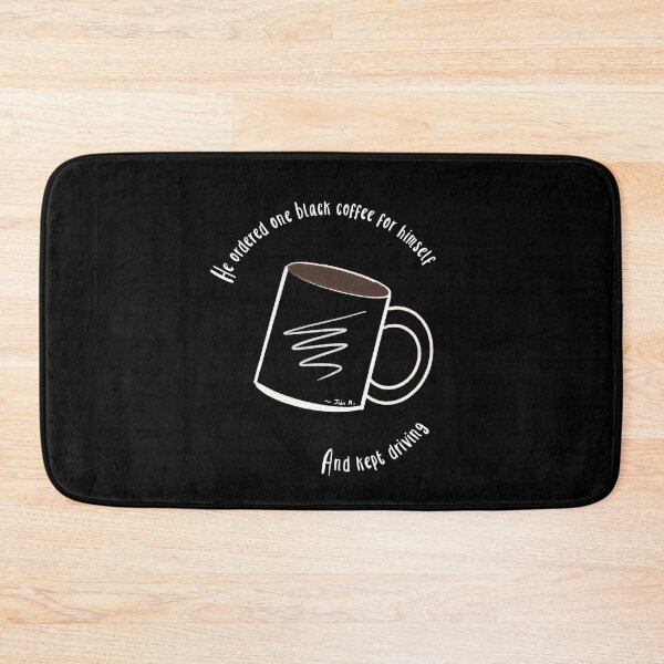 Item preview, One Black Coffee designed and sold by usernate.