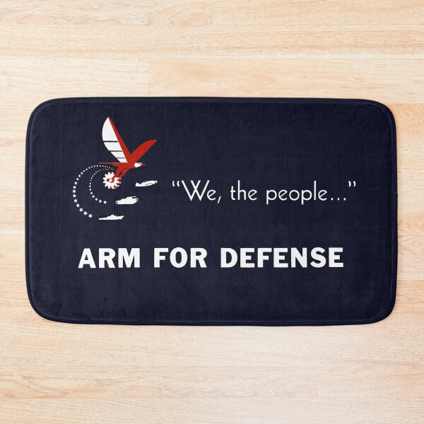 Item preview, We The People Arm For Defense designed and sold by warishellstore.