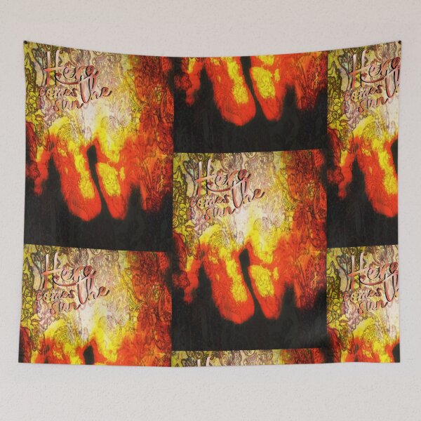 Item preview, Here Comes The Sun designed and sold by StrawOfTheHat.