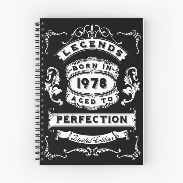 Item preview, Legends Born in 1978 designed and sold by Bambobox.