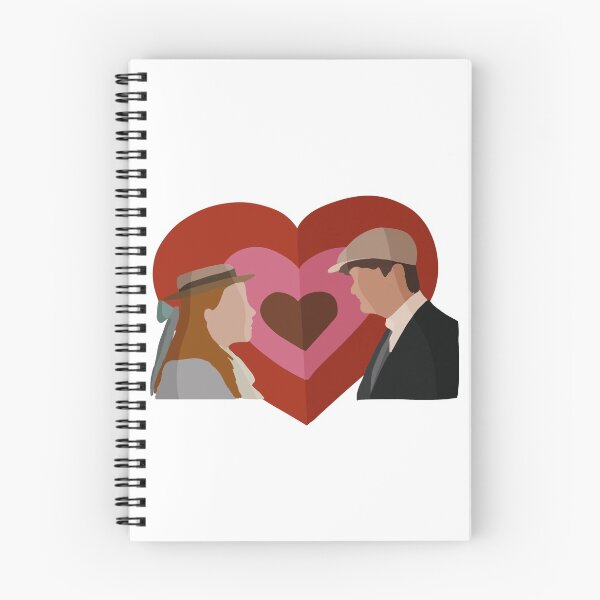 Artikelvorschau, Anne und Gilbert entworfen und verkauft von erinsdrawings.