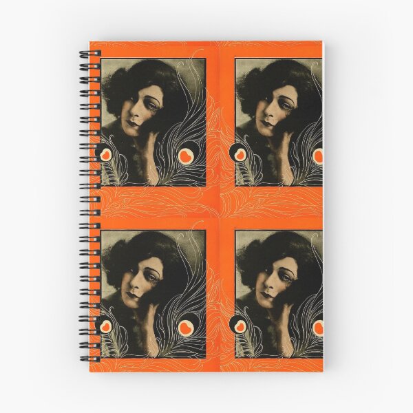 Item preview, NAZIMOVA Legendary silent movie star Theatre icon  designed and sold by Love30smovies.