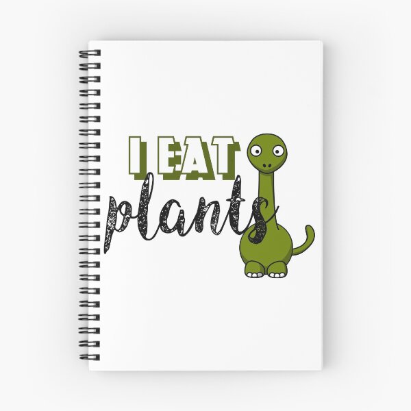 Item preview, I eat plants funny sticker designed and sold by hawkeyestate.