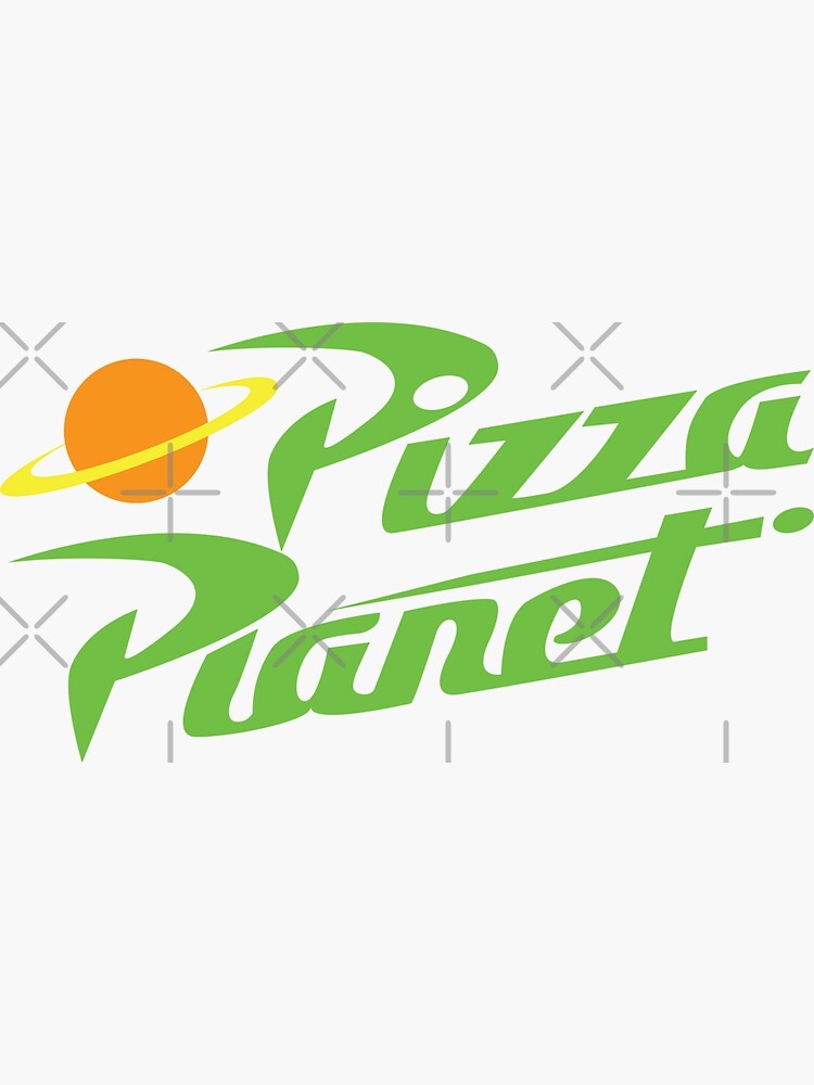 Pizza planet hot sale toy story