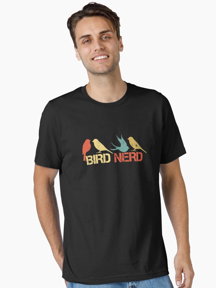 Birdwatcher Gifts, Birdwatching T-Shirt: Bird Nerd Shirt Birdwatcher Gifts, Birdwatching T-Shirt: Bird Nerd Shirt