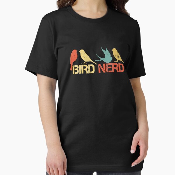 Vista previa del artículo con la obra «Bird Nerd Birdwatcher Birdwatcher Ornitólogo Regalo», diseñado y vendido por Hananiah Merch.