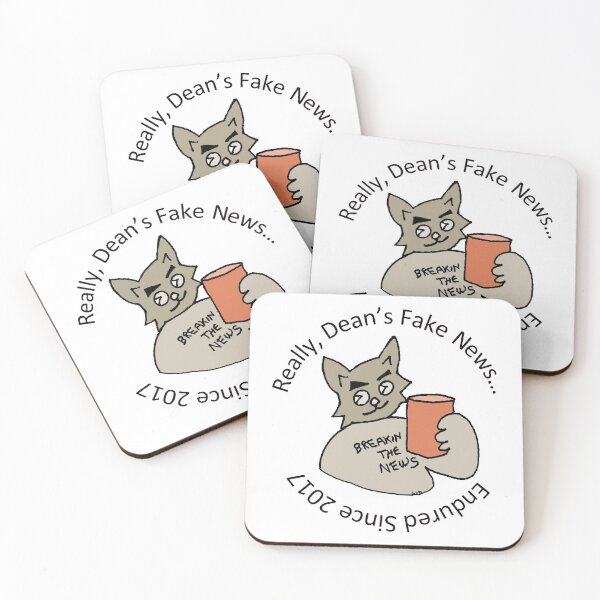 Item preview, Dean's Fake News designed and sold by GiiPiiD.