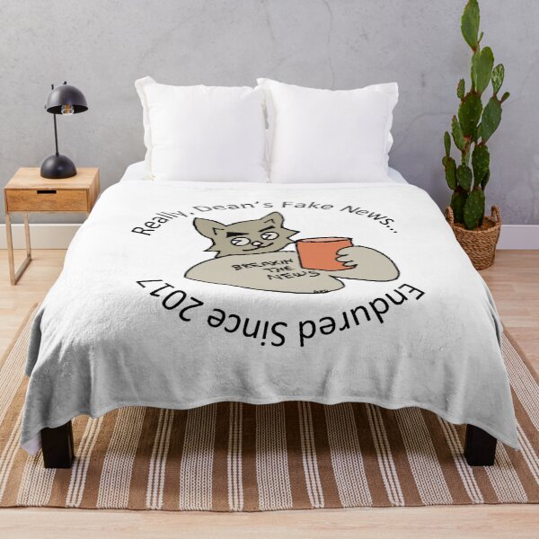 Item preview, Dean's Fake News designed and sold by GiiPiiD.