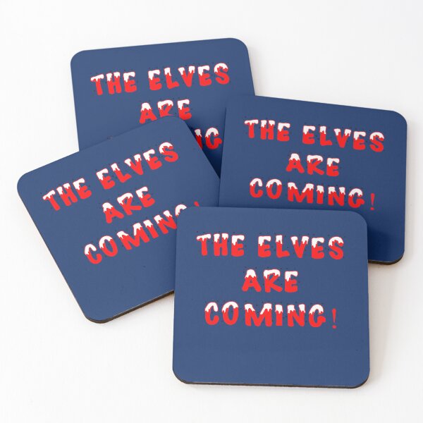 Item preview, ¡Los elfos están llegando! designed and sold by Nonsense and Relish.