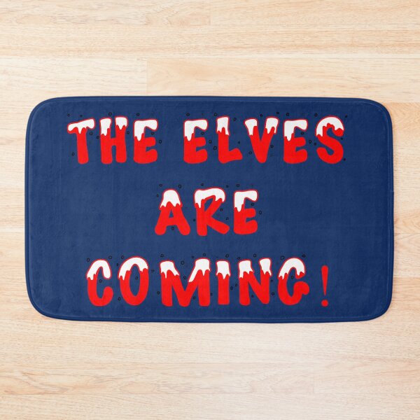 Item preview, The Elves are coming! designed and sold by Nonsense and Relish.