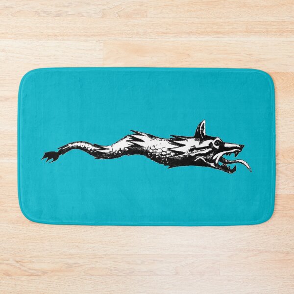 Item preview, dacia wolf flag designed and sold by tony4urban.