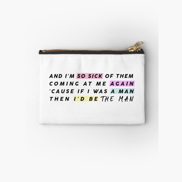 Item preview, If I was a man, then I'd be the man. designed and sold by gilmorepope.