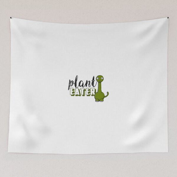 Item preview, Plant eater cute logo designed and sold by hawkeyestate.