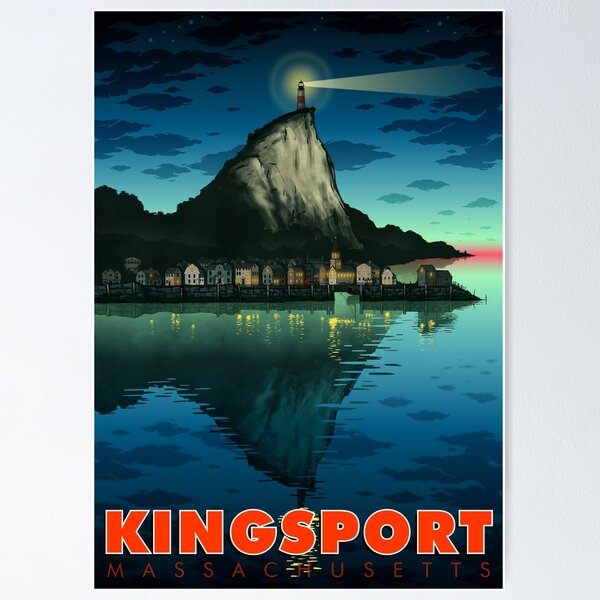 Item preview, Greetings From Kingsport, Mass designed and sold by OtterSquad.