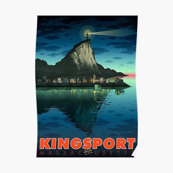 Salutations de Kingsport, Messe Poster