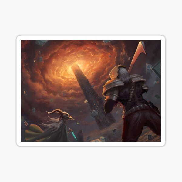 Slay The Spire Box Art Sticker