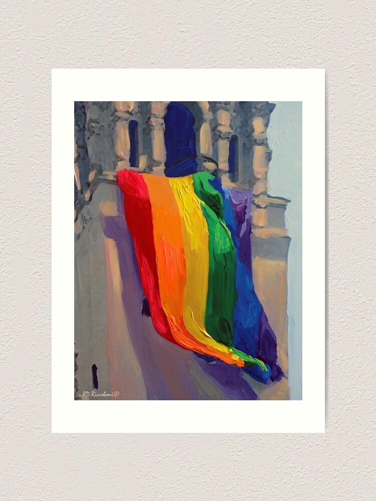 gay pride art work