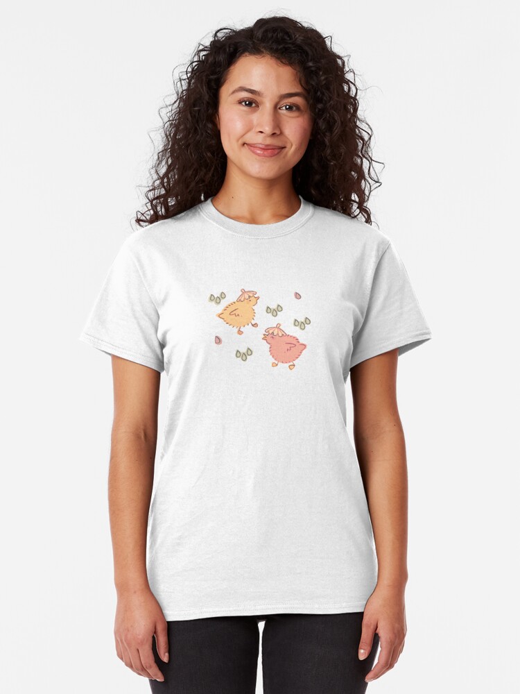 Alternate view of Shower Ducklings - Light Classic T-Shirt