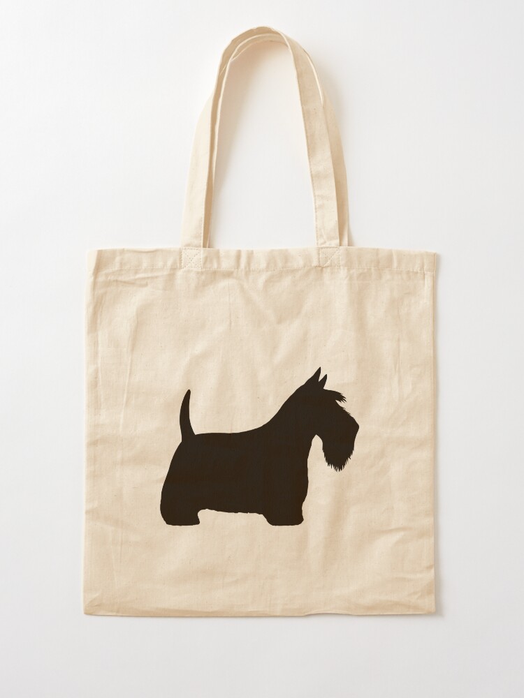 Scottish Terrier Silhouette(s) Black Scottie Dog