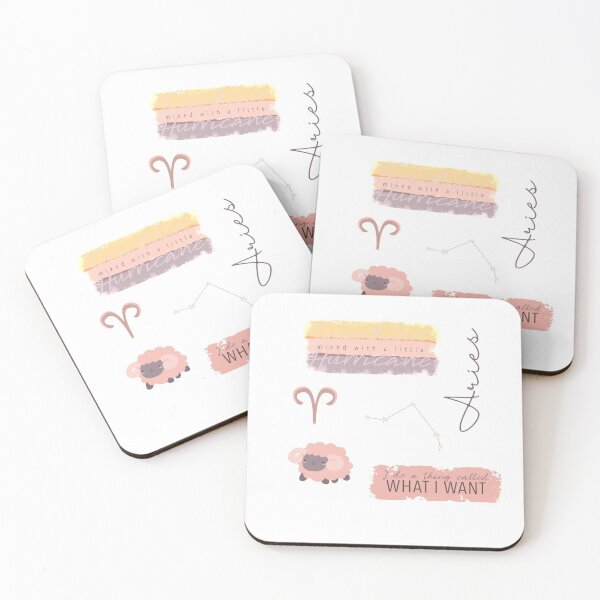 Item preview, ARIES // Colección de Astrología designed and sold by LysMorrison.