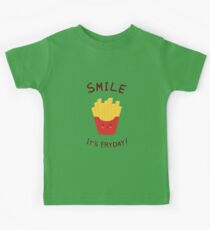 The best day! (dark text option) Kids Tee