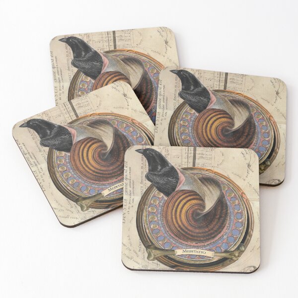 Item preview, Raven in the Half Shell designed and sold by dennisjordan.