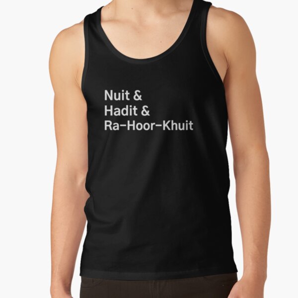 Nuit & Hadit & Ra-Hoor-Khuit - The Thelemic Trinity Tank Top