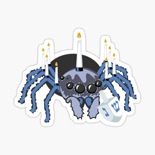 Hoppy Hanukkah Sticker