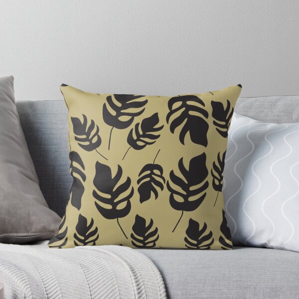 Item preview, Fer Fir - Floral vintage inspired pattern bold shapes surface graphic design designed and sold by SunbeamPatterns.