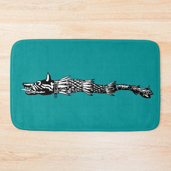 Item preview, dacia wolf flag designed and sold by tony4urban.
