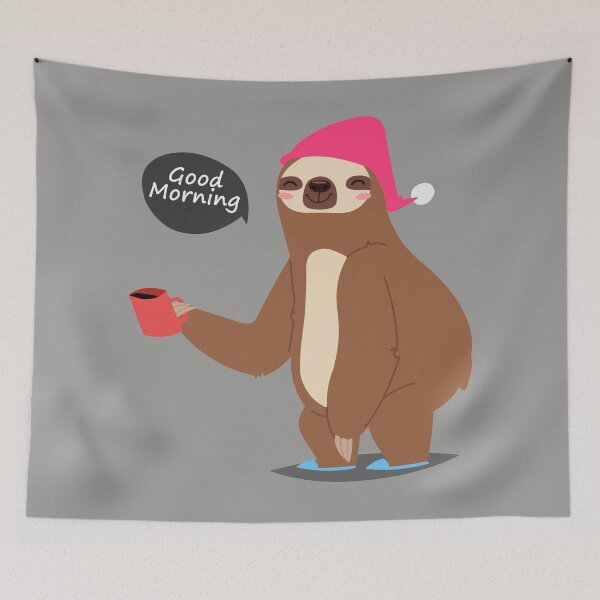 Item preview, Morning Sloth designed and sold by christopper.