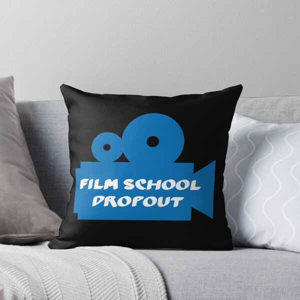 Item preview, Film School Dropout - Camera - Blue designed and sold by MOREDANKMEMES.