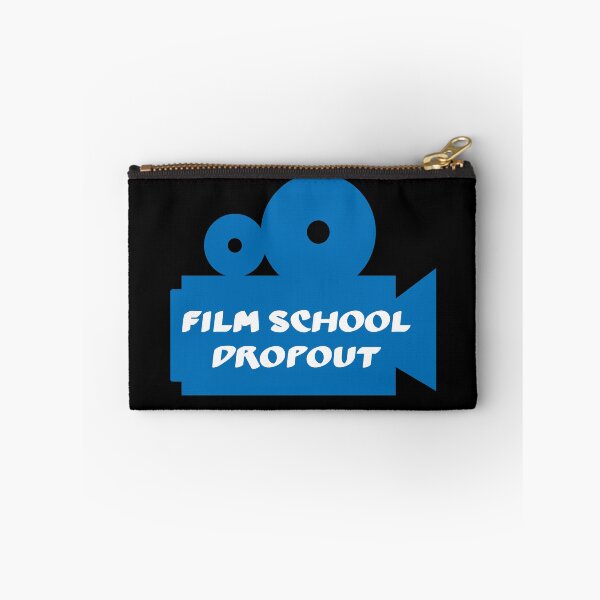 Item preview, Film School Dropout - Camera - Blue designed and sold by MOREDANKMEMES.