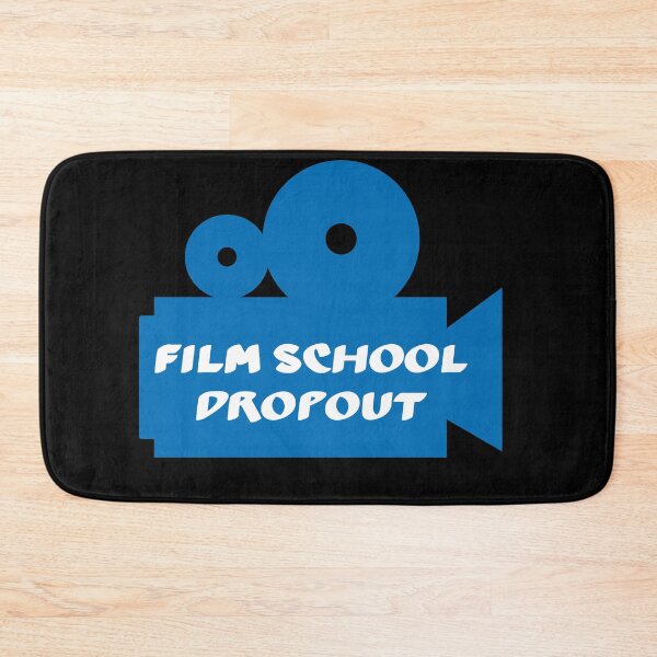 Item preview, Film School Dropout - Camera - Blue designed and sold by MOREDANKMEMES.