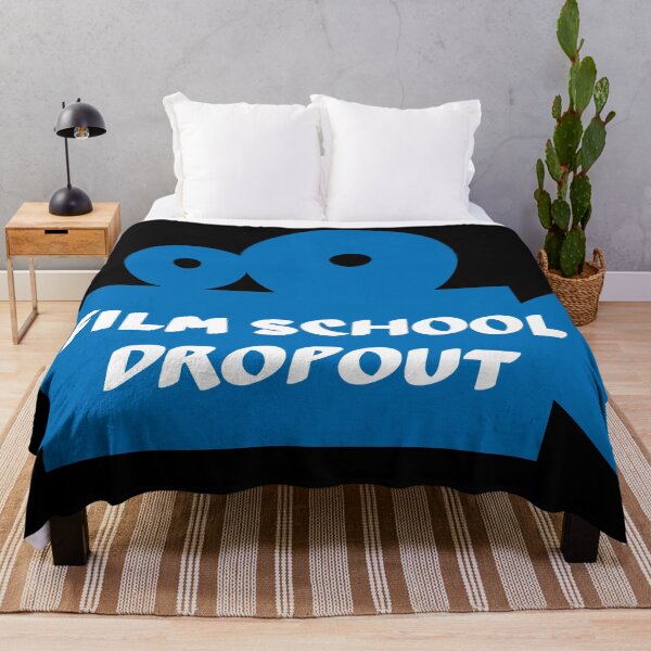 Item preview, Film School Dropout - Camera - Blue designed and sold by MOREDANKMEMES.
