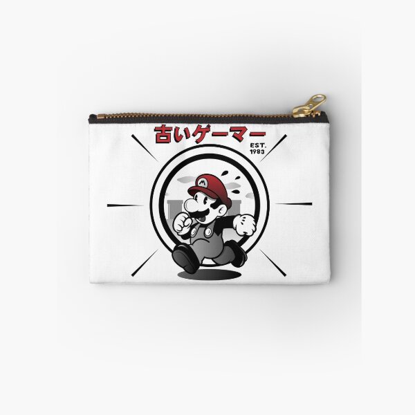 Item preview, OLD SCHOOL GAMER - 古いゲーマー (white version) designed and sold by Cero81.