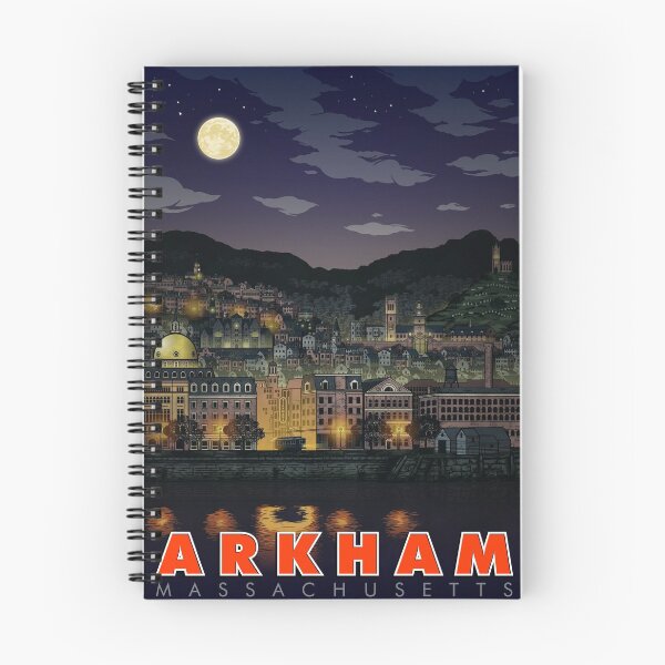 Item preview, Greetings From Arkham, Mass designed and sold by OtterSquad.