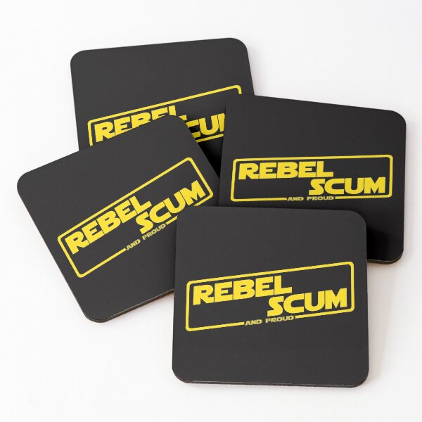 Item preview, Rebel Scum and Proud! designed and sold by DafyddEm.