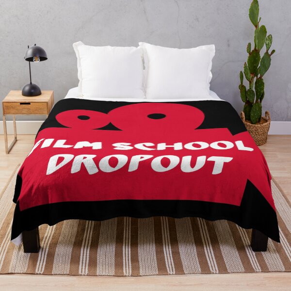 Item preview, Film School Dropout - Camera - Red designed and sold by MOREDANKMEMES.