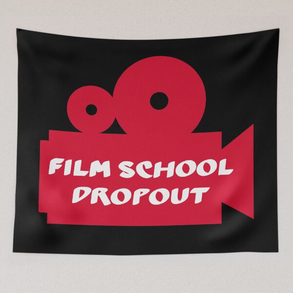 Item preview, Film School Dropout - Camera - Red designed and sold by MOREDANKMEMES.