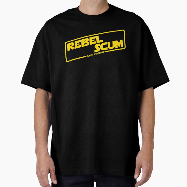 Item preview, Rebel Scum and Proud! designed and sold by DafyddEm.