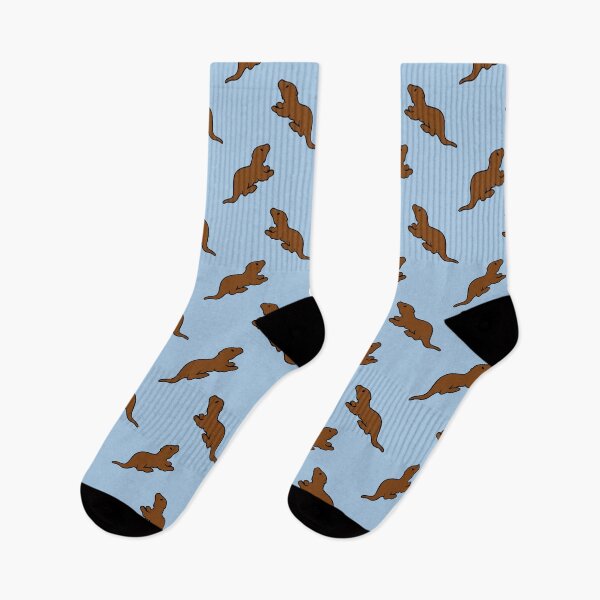 Item preview, Cute Otter pattern designed and sold by jezkemp.