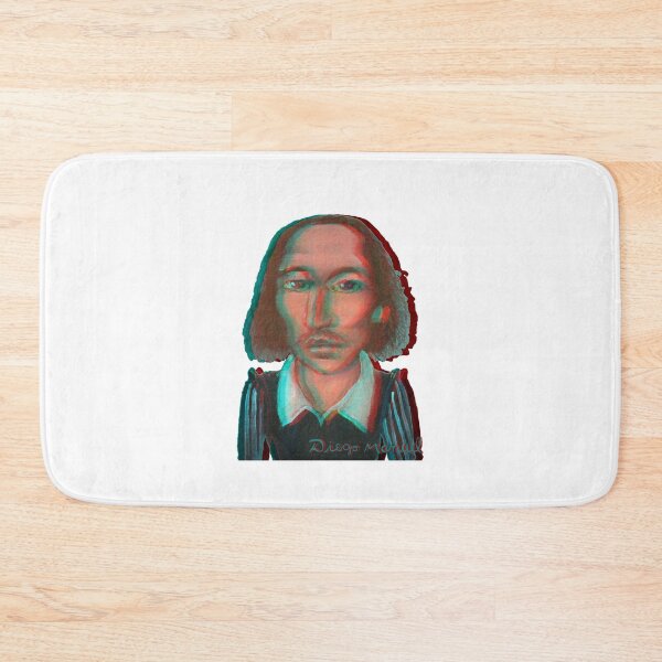 Item preview, William Shakespeare portrait 3d designed and sold by Diego Manuel Rodriguez.