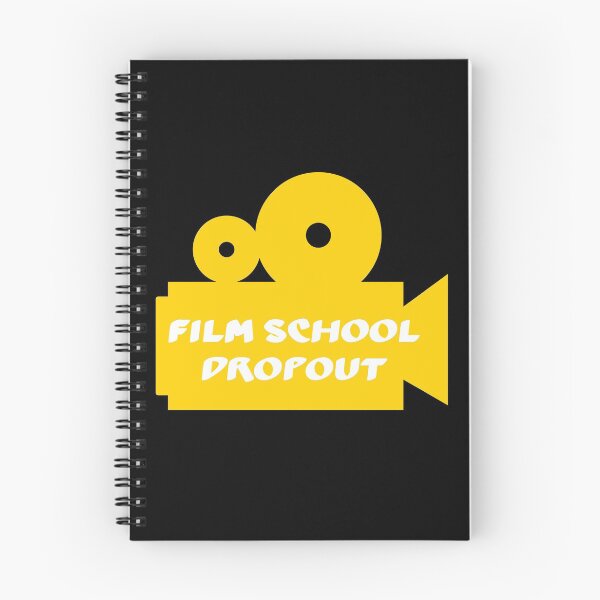 Item preview, Film School Dropout - Camera - Yellow designed and sold by MOREDANKMEMES.
