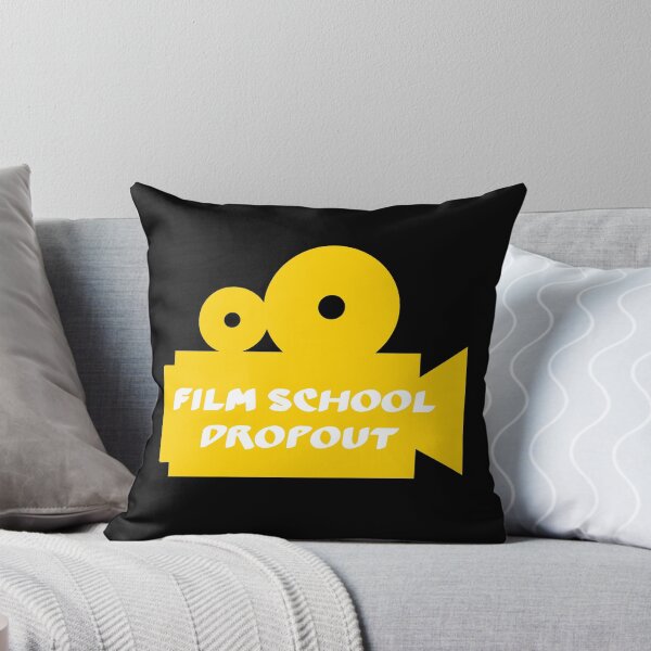 Item preview, Film School Dropout - Camera - Yellow designed and sold by MOREDANKMEMES.